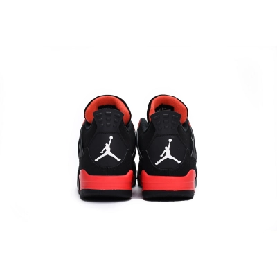 Yes Sneaker Air Jordan 4 Red Thunder CT8527-016 02