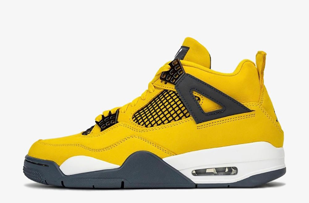 Yes Sneaker Jordan 4 Retro Lightning (2021) CT8527-700