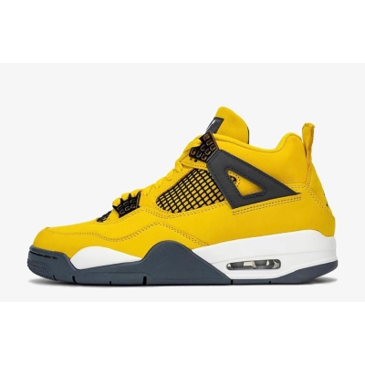 Yes Sneaker Jordan 4 Retro Lightning (2021) CT8527-700 01