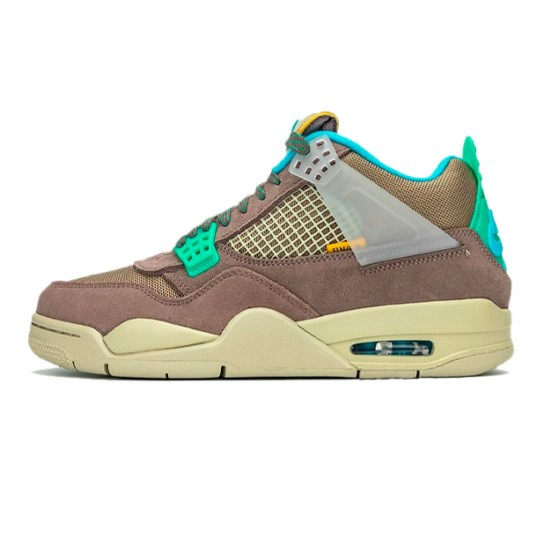 Yes Sneaker Air Jordan 4 Retro SP 30th Anniversary Union Taupe Haze DJ5718-242