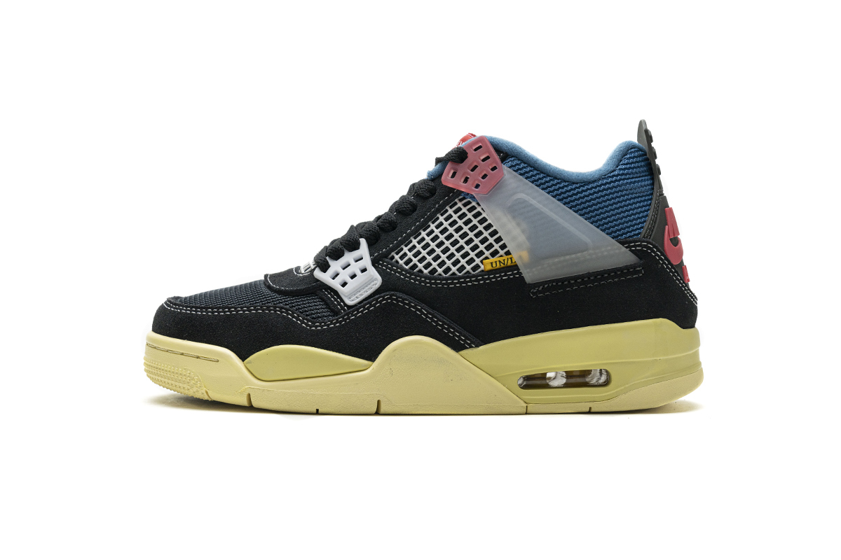 Yes Sneaker Air Jordan 4 Retro Union Off Noir DC9533-001