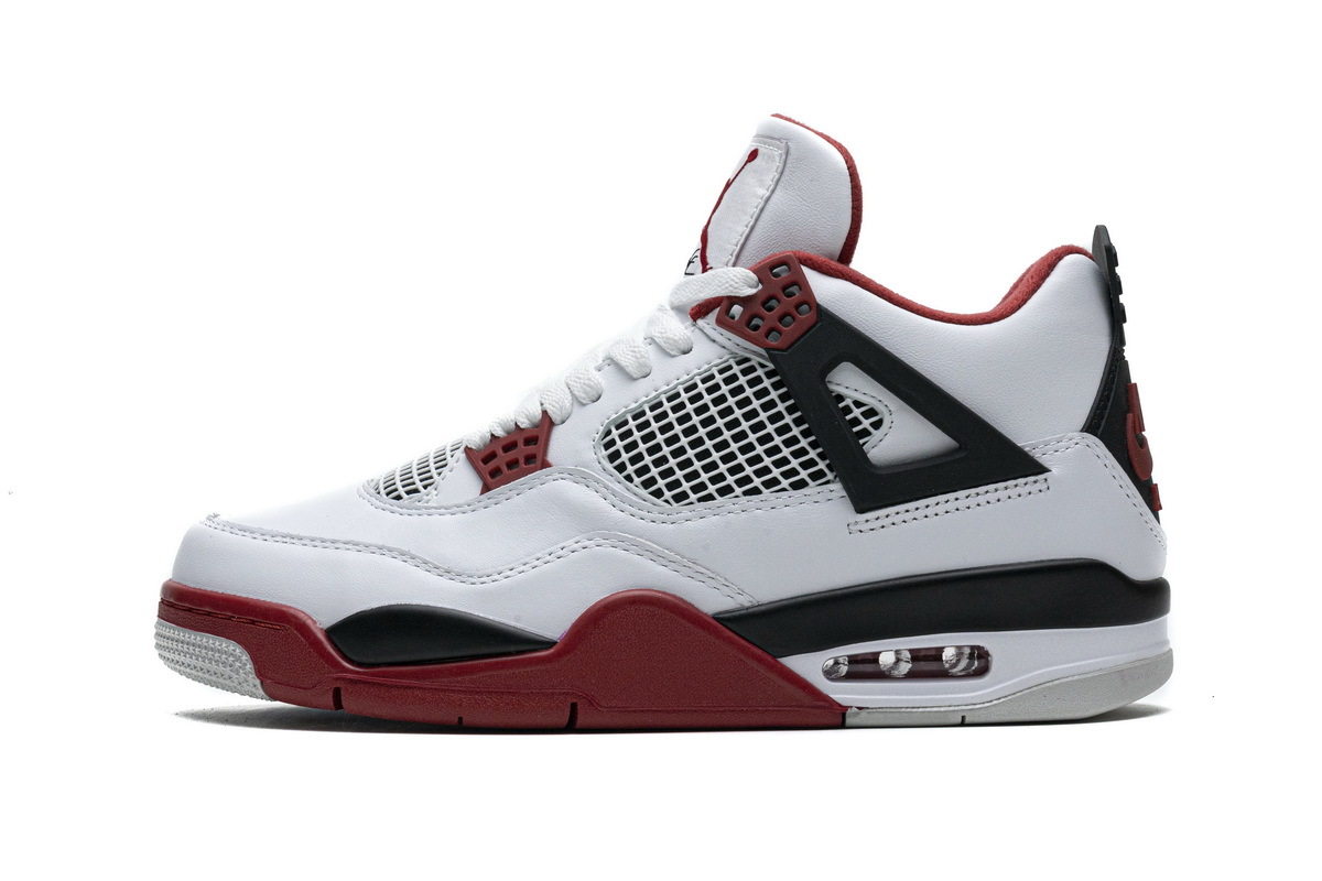 Yes Sneaker Air Jordan 4 Retro Fire Red (2020) DC7770-160