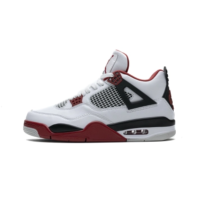 Yes Sneaker Air Jordan 4 Retro Fire Red (2020) DC7770-160 01