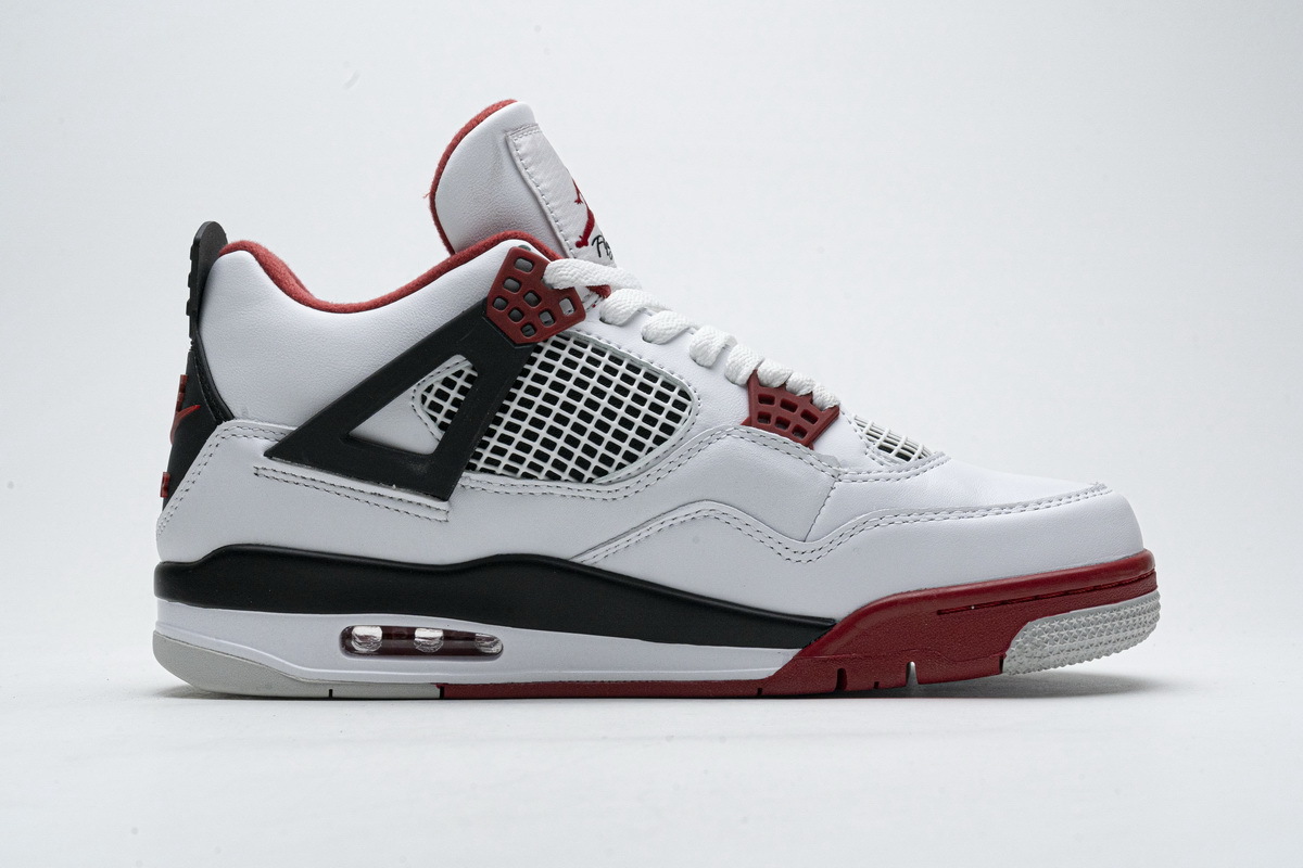 Yes Sneaker Air Jordan 4 Retro Fire Red (2020) DC7770-160
