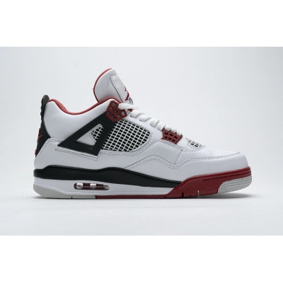 Yes Sneaker Air Jordan 4 Retro Fire Red (2020) DC7770-160 02