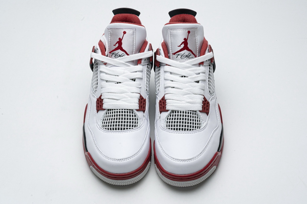 Yes Sneaker Air Jordan 4 Retro Fire Red (2020) DC7770-160