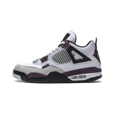 Yes Sneaker Air Jordan 4 Retro PSG Paris Saint-Germain CZ5624-100 01