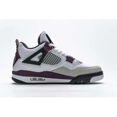 Yes Sneaker Air Jordan 4 Retro PSG Paris Saint-Germain CZ5624-100 02