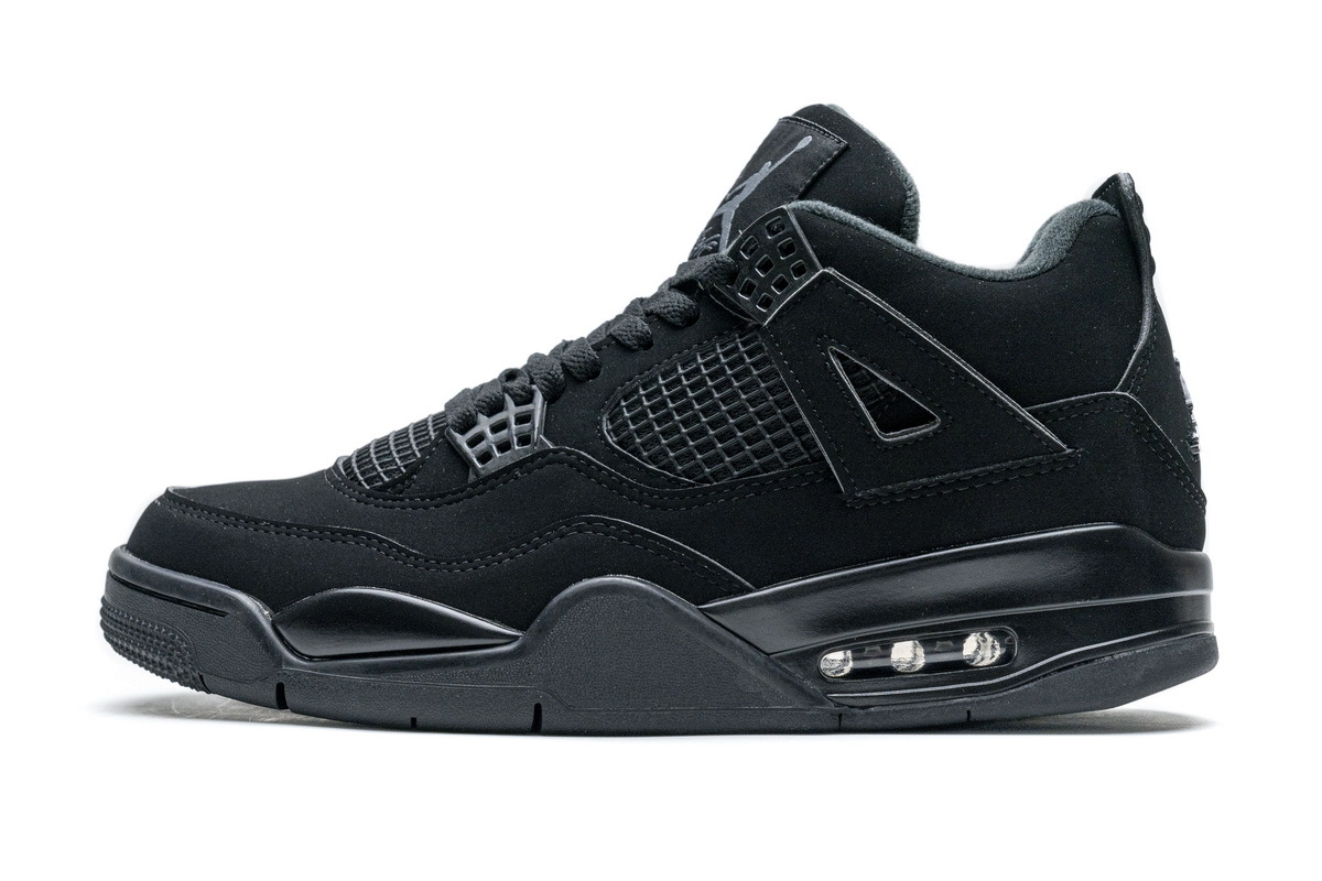 Yes Sneaker Air Jordan 4 Retro Black Cat (2020) CU1110-010