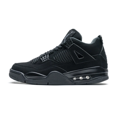 Yes Sneaker Air Jordan 4 Retro Black Cat (2020) CU1110-010 01
