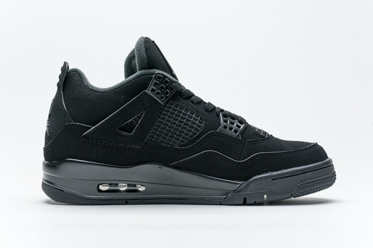 Yes Sneaker Air Jordan 4 Retro Black Cat (2020) CU1110-010