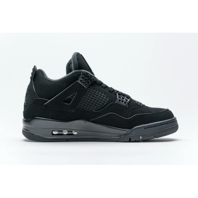 Yes Sneaker Air Jordan 4 Retro Black Cat (2020) CU1110-010 02