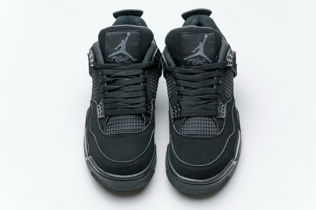 Yes Sneaker Air Jordan 4 Retro Black Cat (2020) CU1110-010