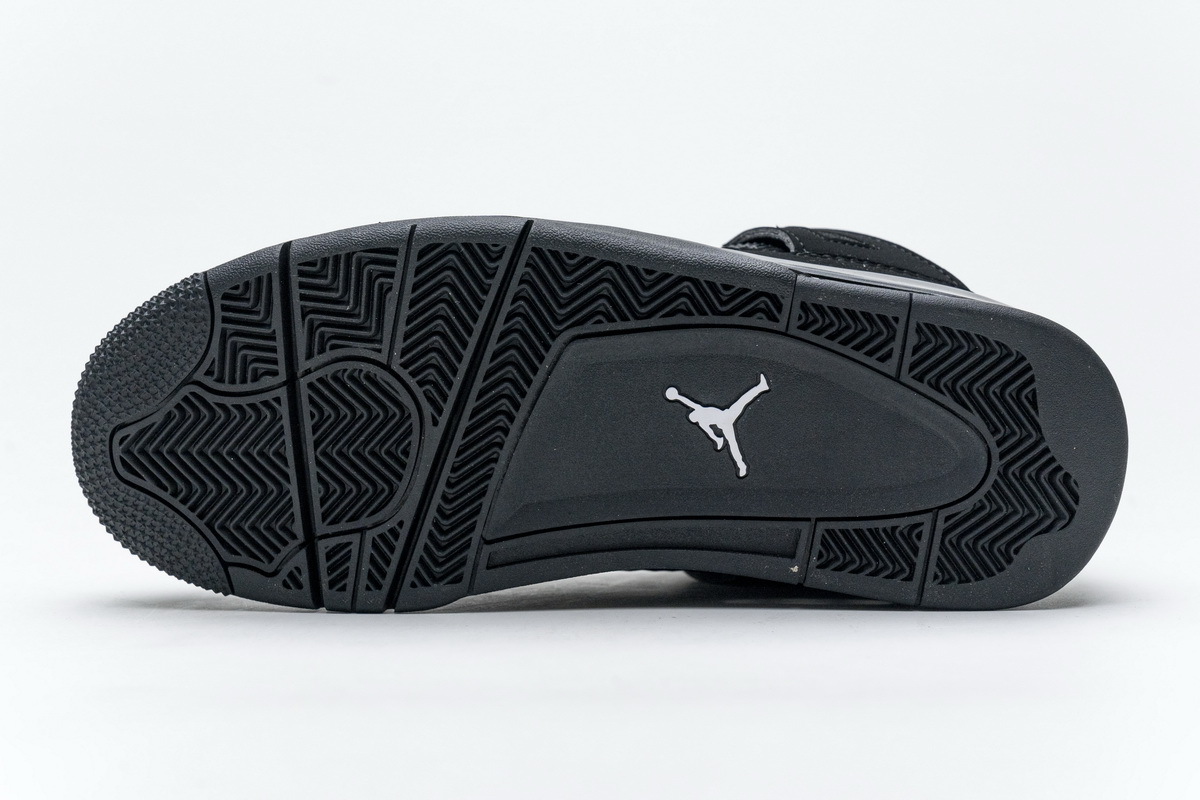 Yes Sneaker Air Jordan 4 Retro Black Cat (2020) CU1110-010