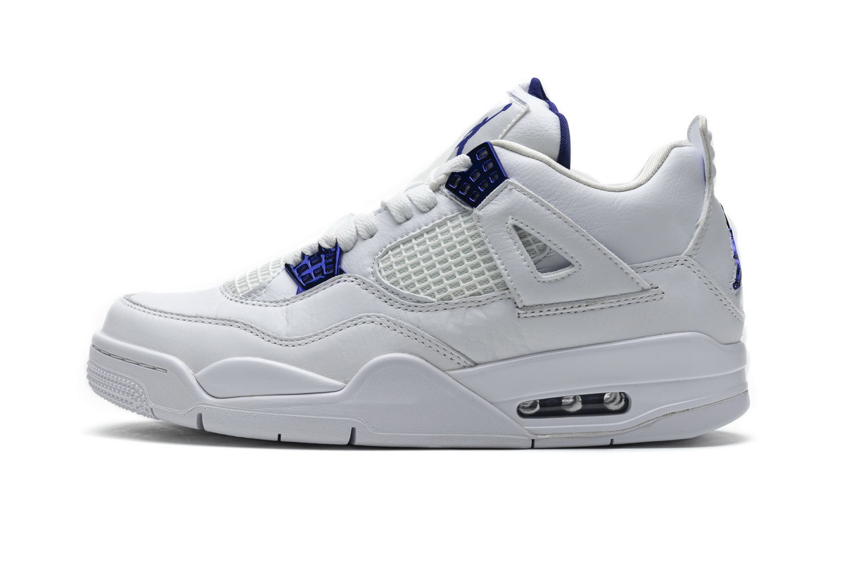 Yes Sneaker Air Jordan 4 Retro Metallic Purple CT8527-115