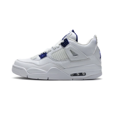 Yes Sneaker Air Jordan 4 Retro Metallic Purple CT8527-115 01