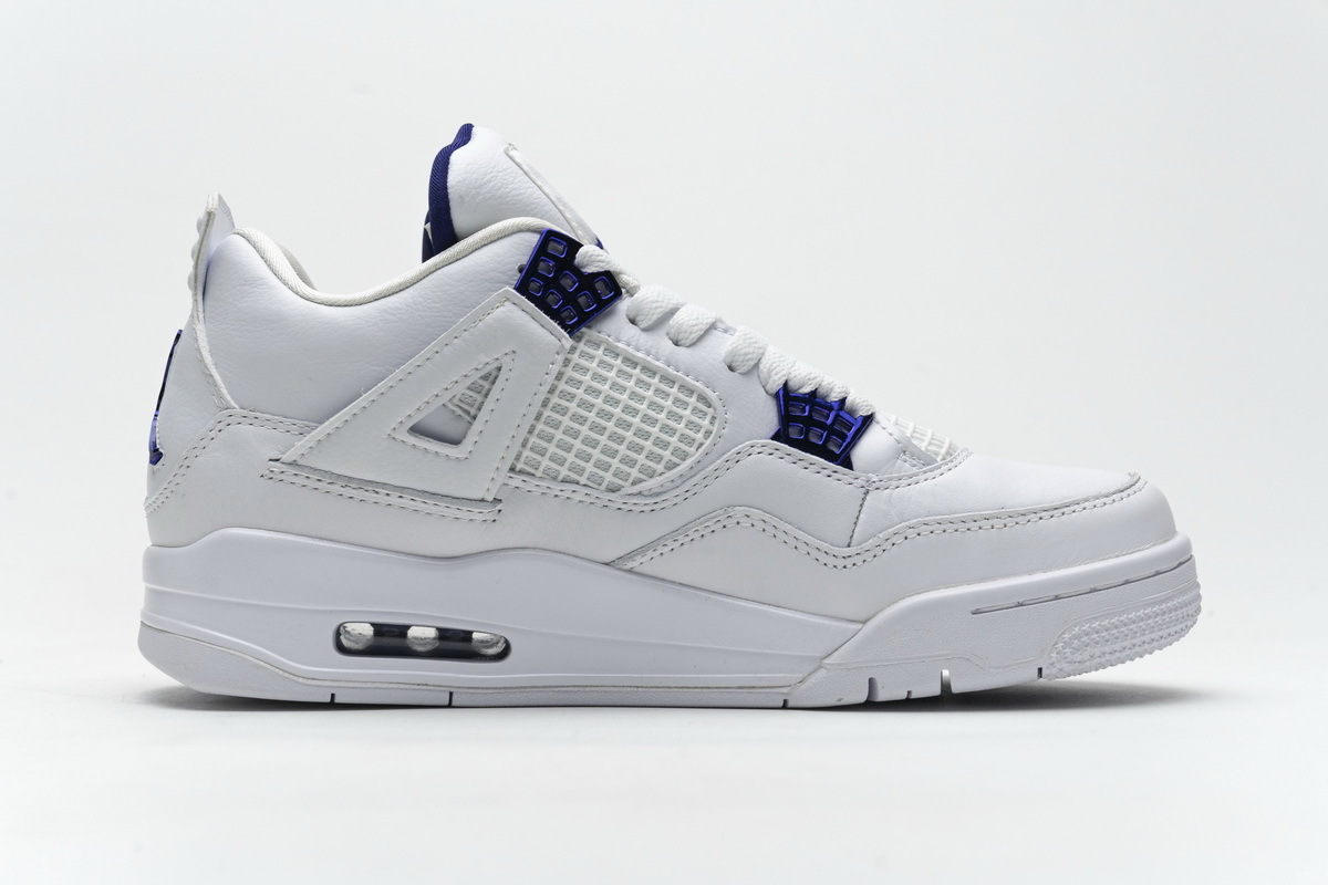 Yes Sneaker Air Jordan 4 Retro Metallic Purple CT8527-115