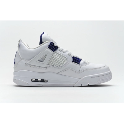Yes Sneaker Air Jordan 4 Retro Metallic Purple CT8527-115 02