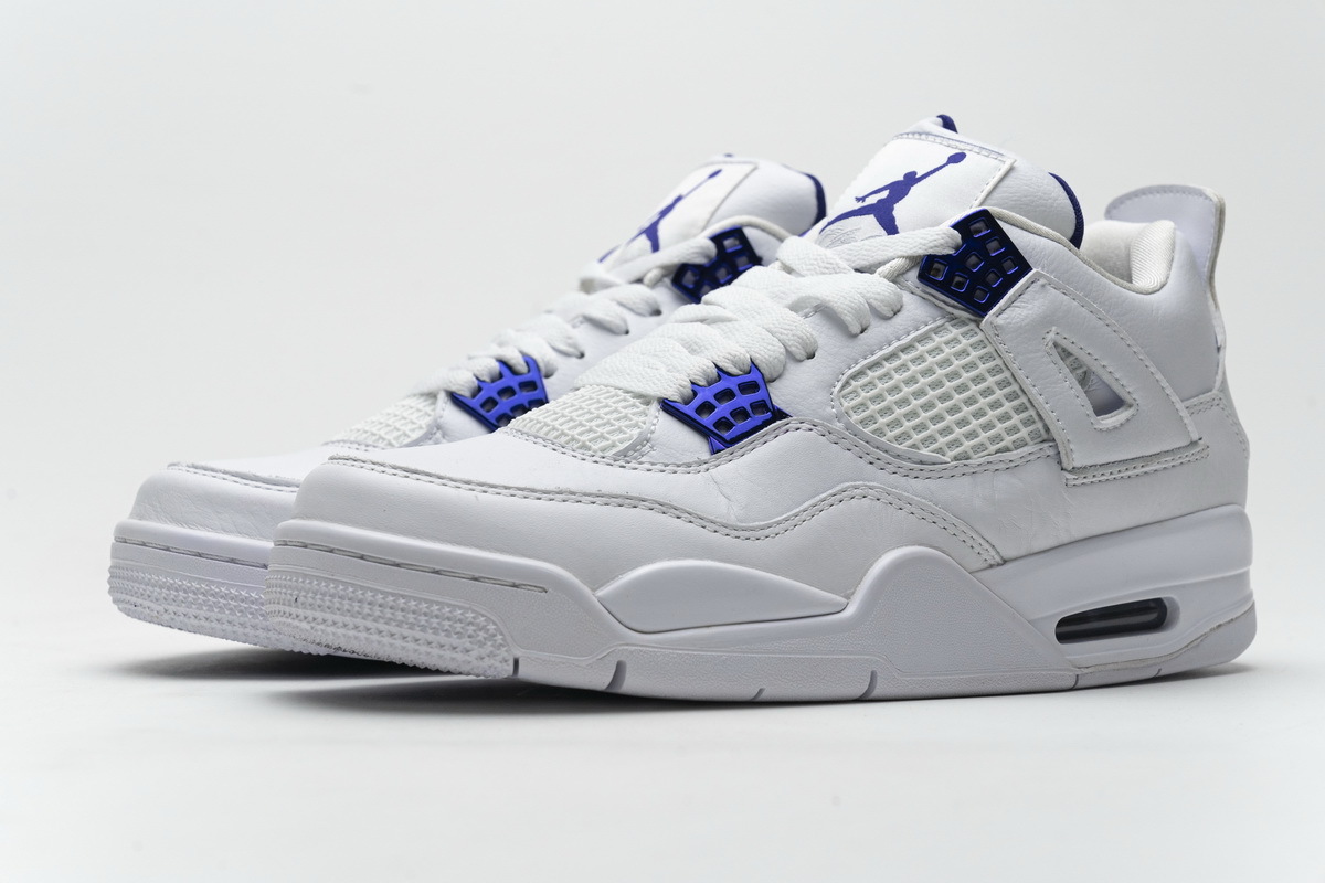 Yes Sneaker Air Jordan 4 Retro Metallic Purple CT8527-115