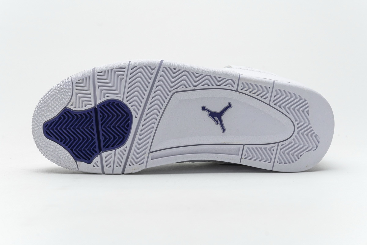 Yes Sneaker Air Jordan 4 Retro Metallic Purple CT8527-115