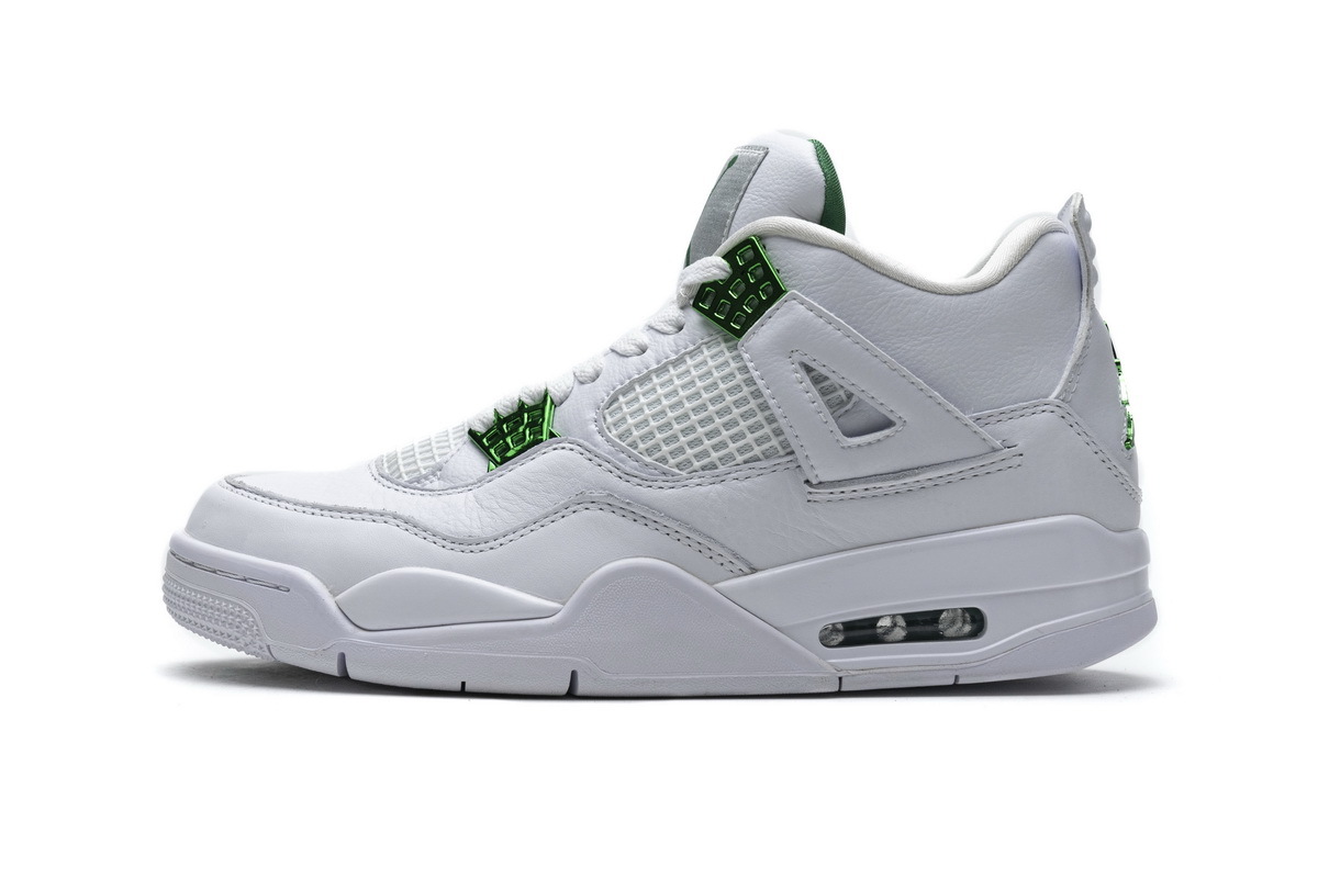 Yes Sneaker Air Jordan 4 Retro Metallic Green CT8527-113