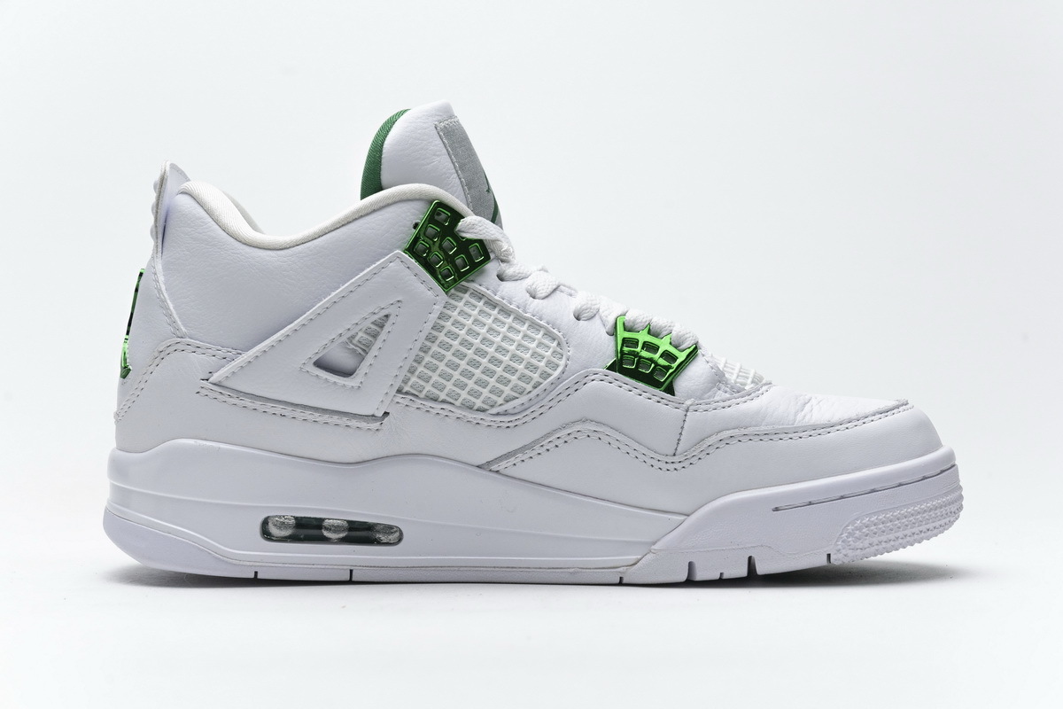 Yes Sneaker Air Jordan 4 Retro Metallic Green CT8527-113