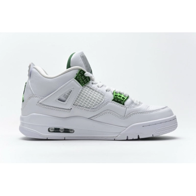 Yes Sneaker Air Jordan 4 Retro Metallic Green CT8527-113 02