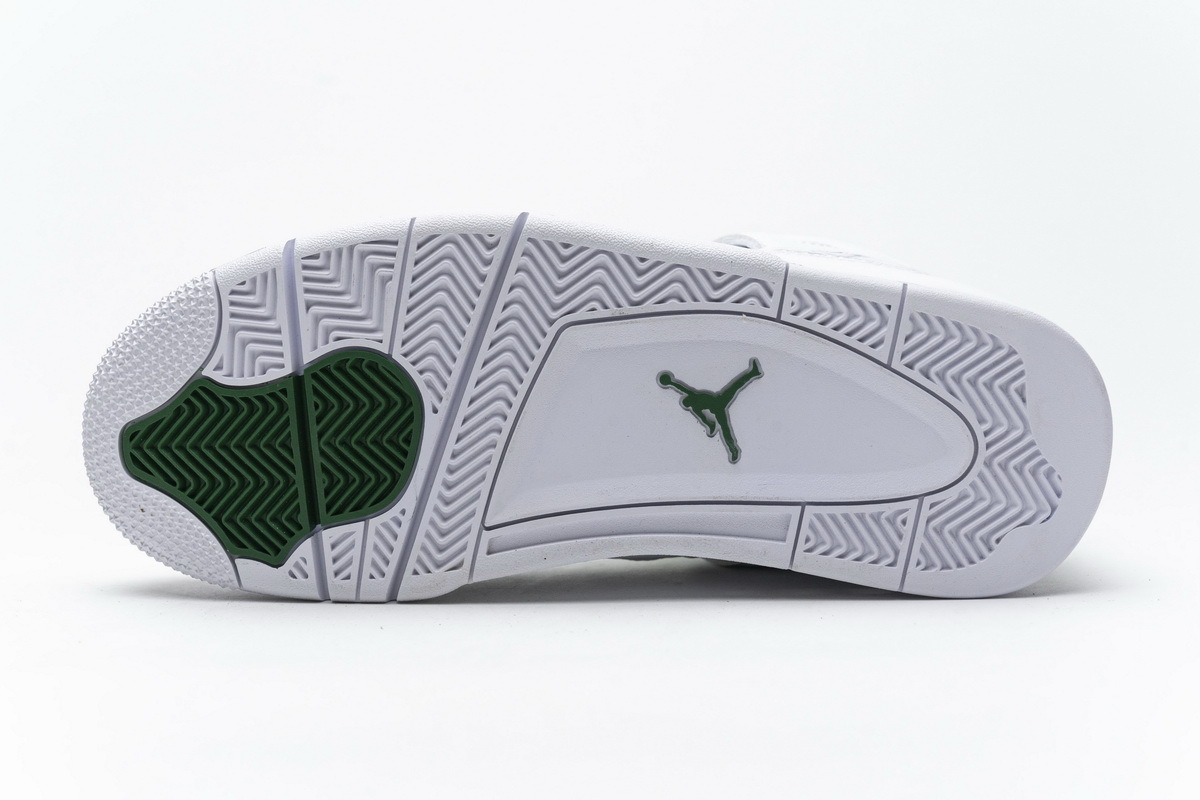 Yes Sneaker Air Jordan 4 Retro Metallic Green CT8527-113