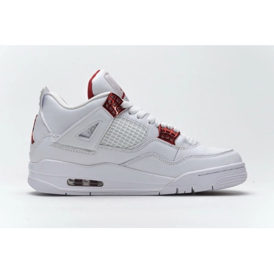 Yes Sneaker Air Jordan 4 Retro Metallic Red CT8527-112 02