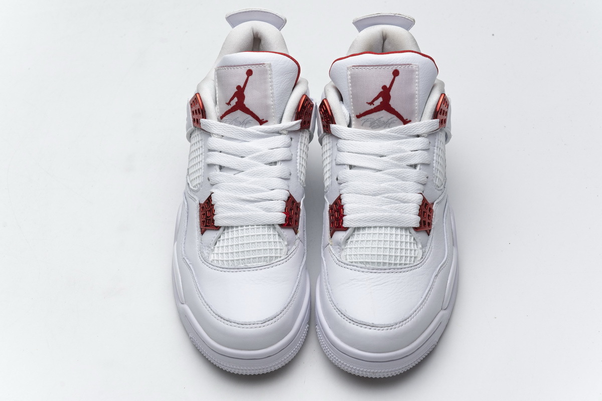 Yes Sneaker Air Jordan 4 Retro Metallic Red CT8527-112