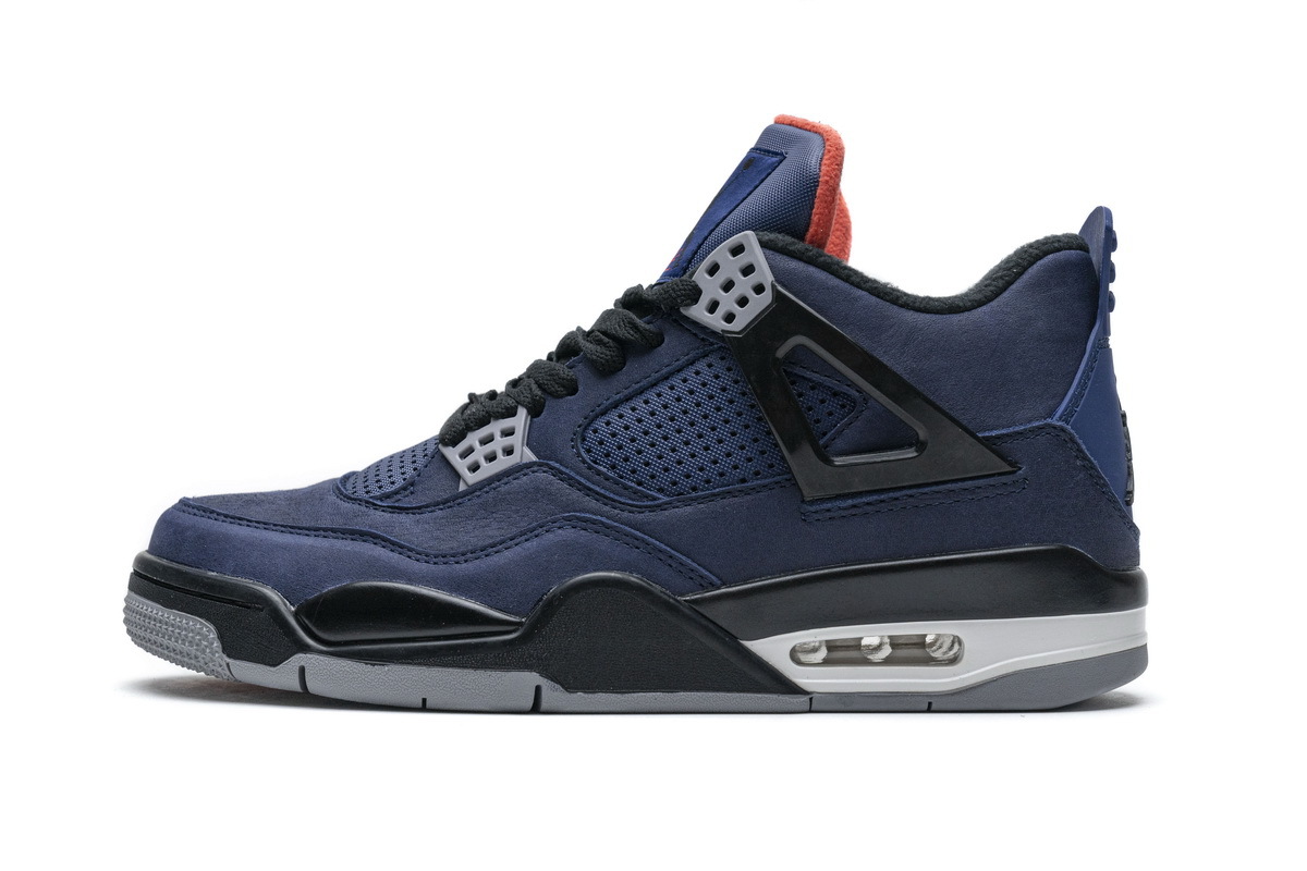 Yes Sneaker Air Jordan 4 Retro Winterized Loyal Blue CQ9597-401