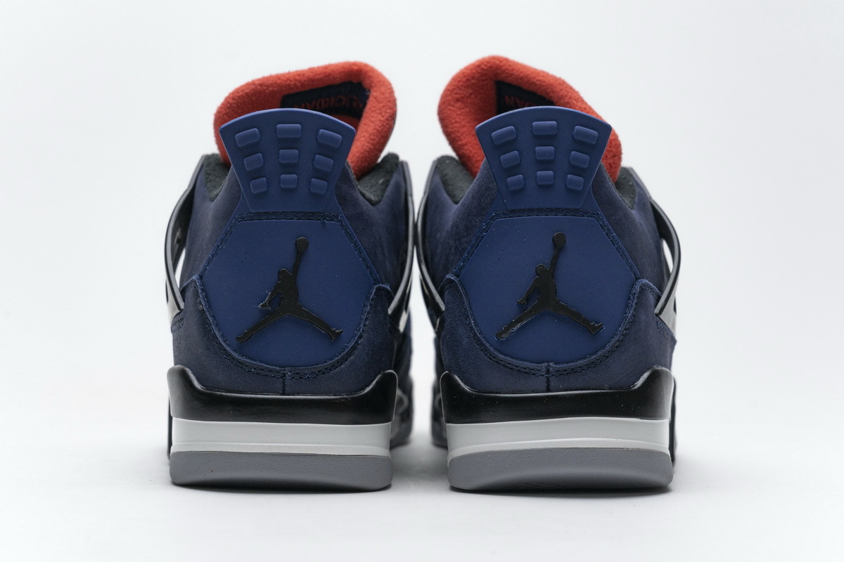 Yes Sneaker Air Jordan 4 Retro Winterized Loyal Blue CQ9597-401