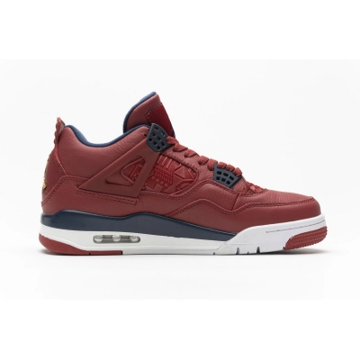 Yes Sneaker Air Jordan 4 Retro Fiba (2019) CI1184-617 02