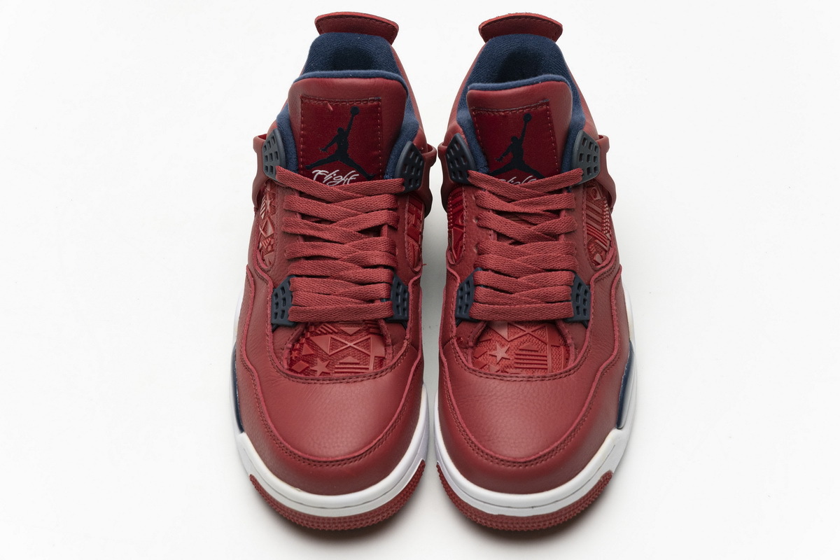 Yes Sneaker Air Jordan 4 Retro Fiba (2019) CI1184-617