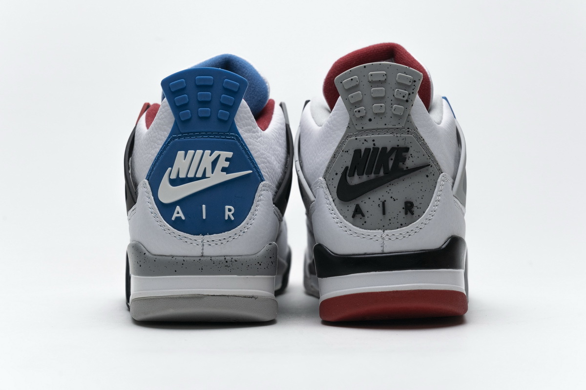 Yes Sneaker Air Jordan 4 Retro What The CI1184-146