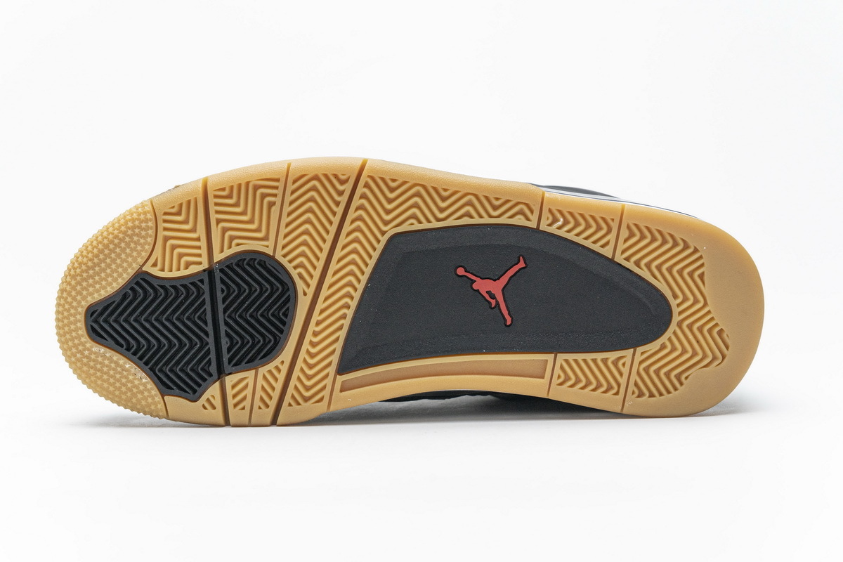 Yes Sneaker Air Jordan 4 Retro Laser Black Gum CI1184-001
