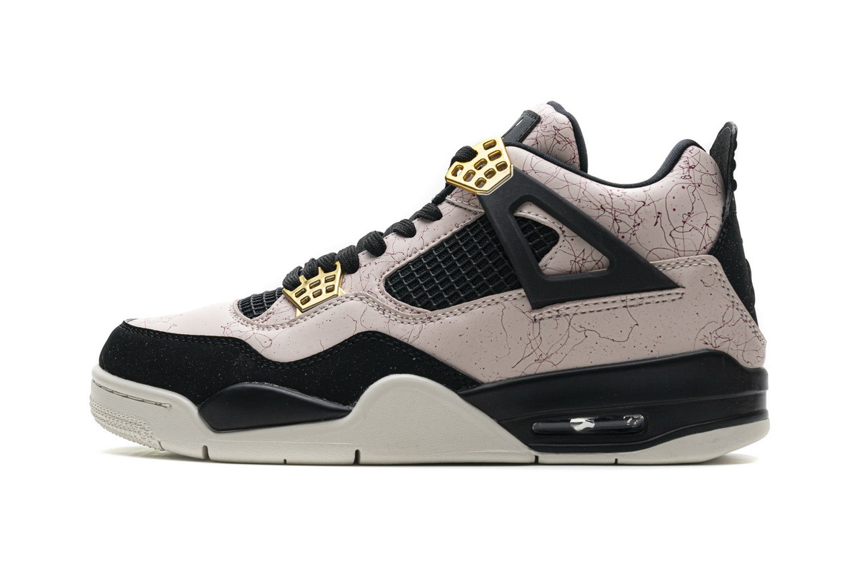 Yes Sneaker Air Jordan 4 Retro Silt Red Splatter (W) AQ9129-601