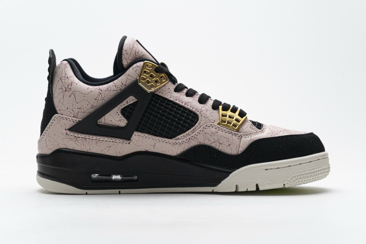 Yes Sneaker Air Jordan 4 Retro Silt Red Splatter (W) AQ9129-601