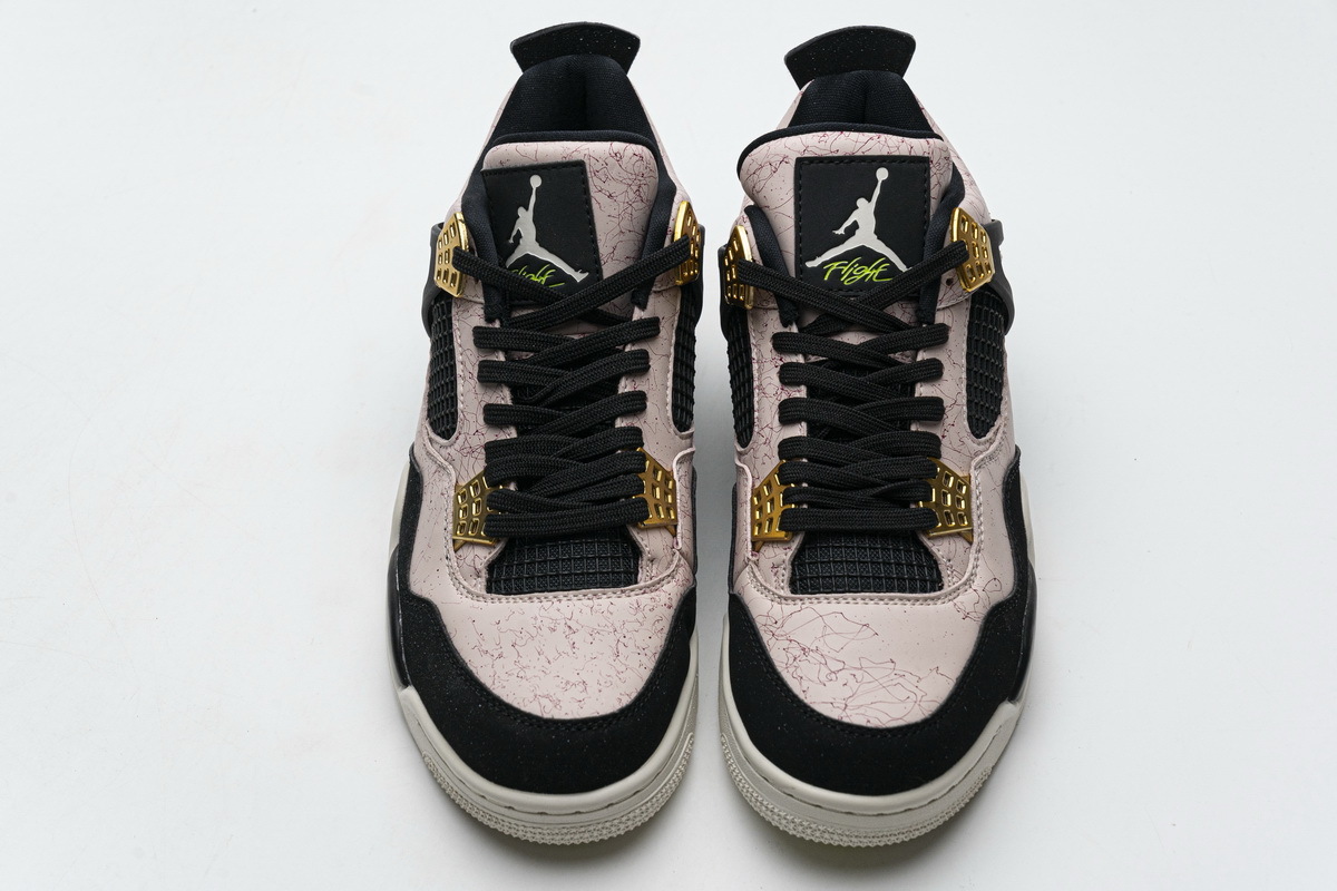 Yes Sneaker Air Jordan 4 Retro Silt Red Splatter (W) AQ9129-601