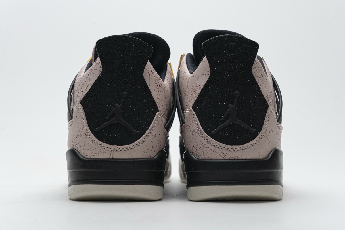Yes Sneaker Air Jordan 4 Retro Silt Red Splatter (W) AQ9129-601