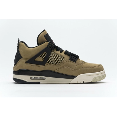 Yes Sneaker Air Jordan 4 Retro Fossil (W) AQ9129-200 02