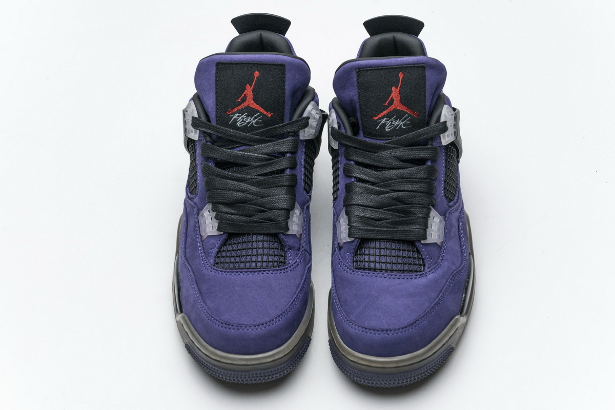 Yes Sneaker Air Jordan 4 Travis Scott x Retro Purple AJ4-766302