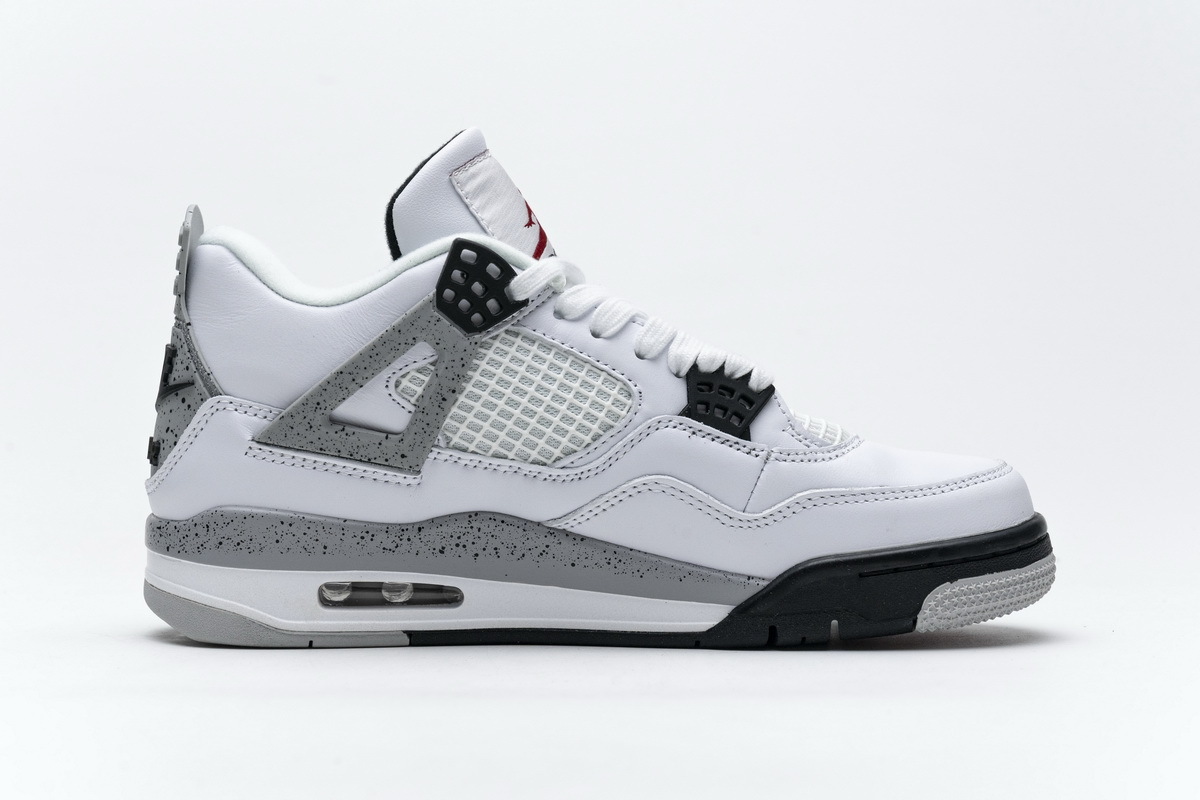 Yes Sneaker Air Jordan 4 Retro White Cement (2016) 840606-192