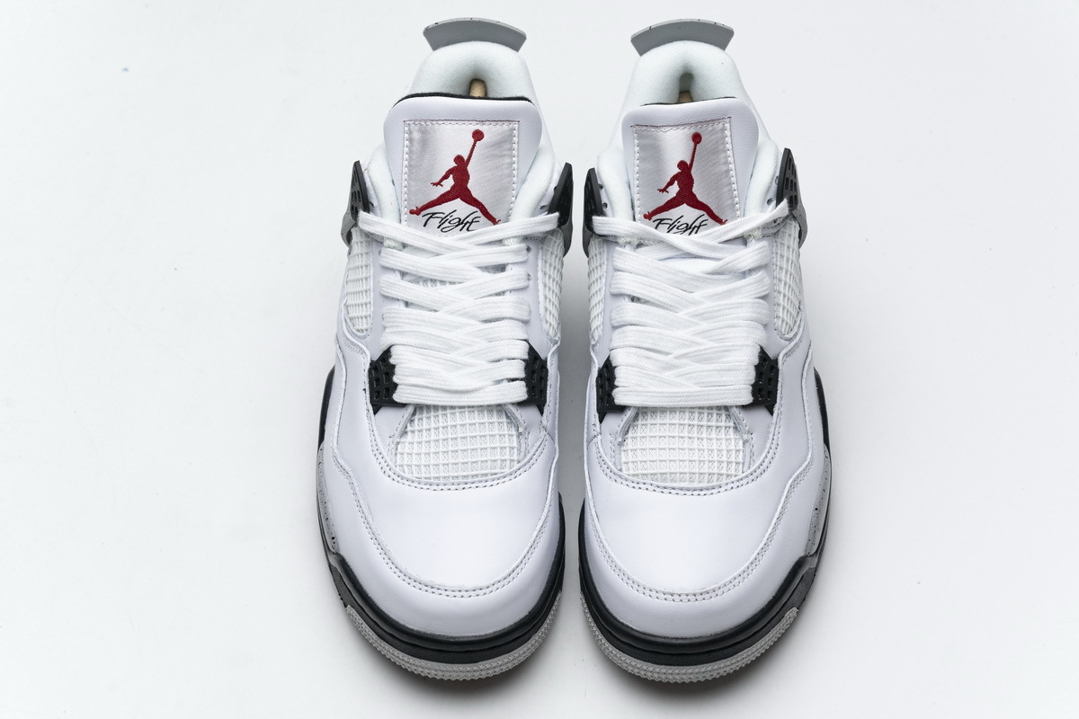 Yes Sneaker Air Jordan 4 Retro White Cement (2016) 840606-192