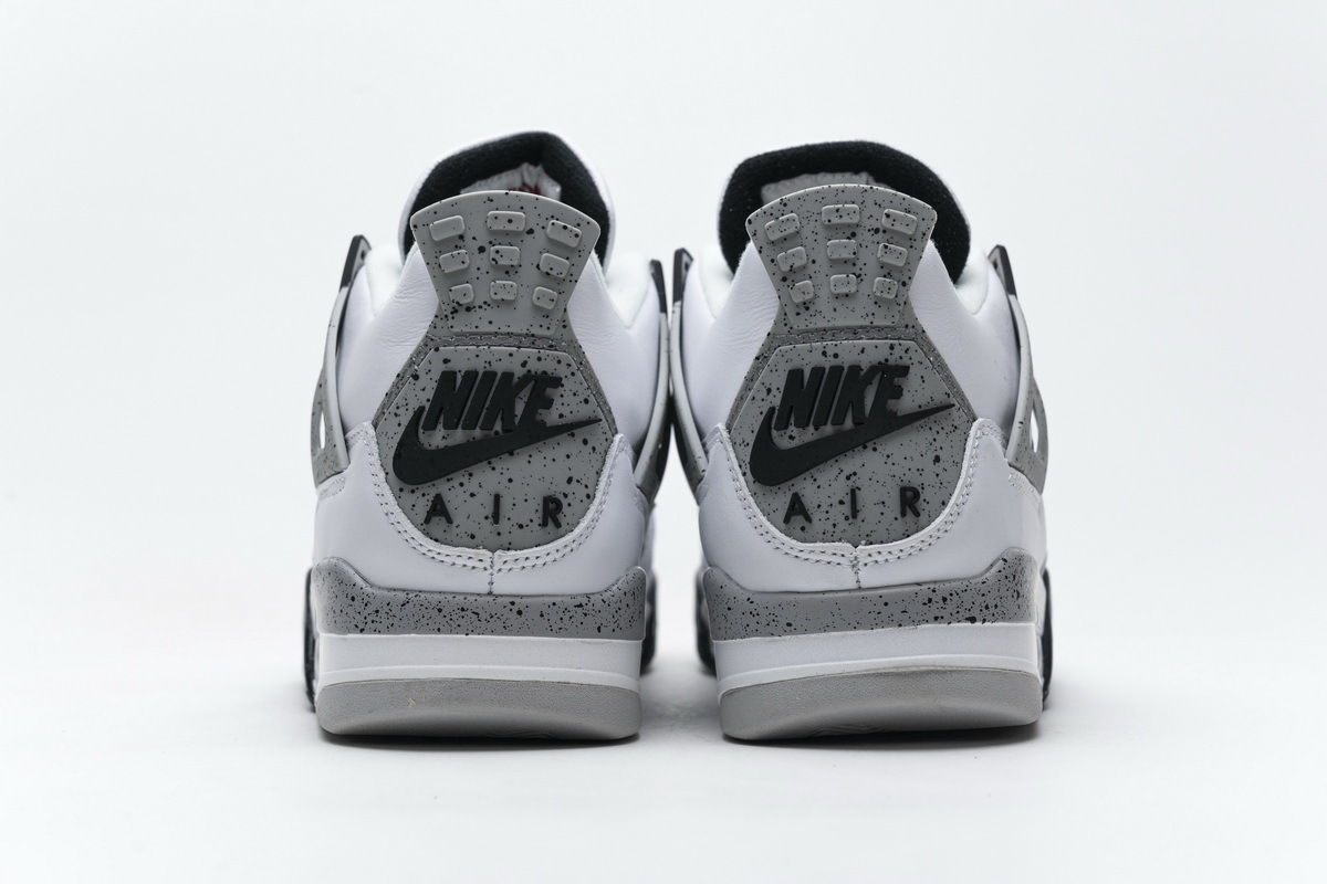 Yes Sneaker Air Jordan 4 Retro White Cement (2016) 840606-192