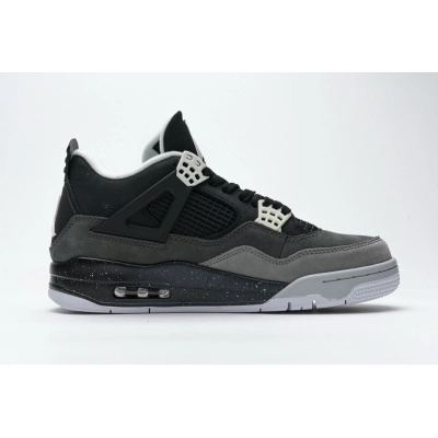 Yes Sneaker Air Jordan 4 Retro Fear Pack 626969-030 02