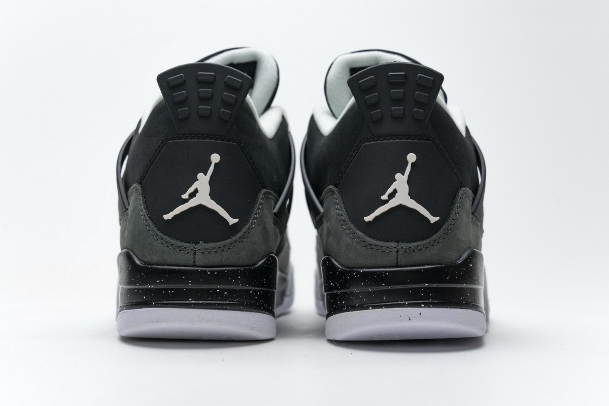 Yes Sneaker Air Jordan 4 Retro Fear Pack 626969-030