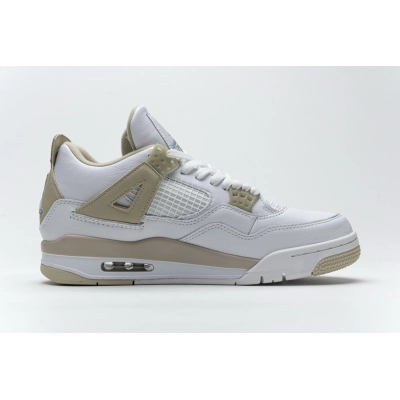Yes Sneaker Air Jordan 4 Retro Sand 2017 (GS) 487724-118 02