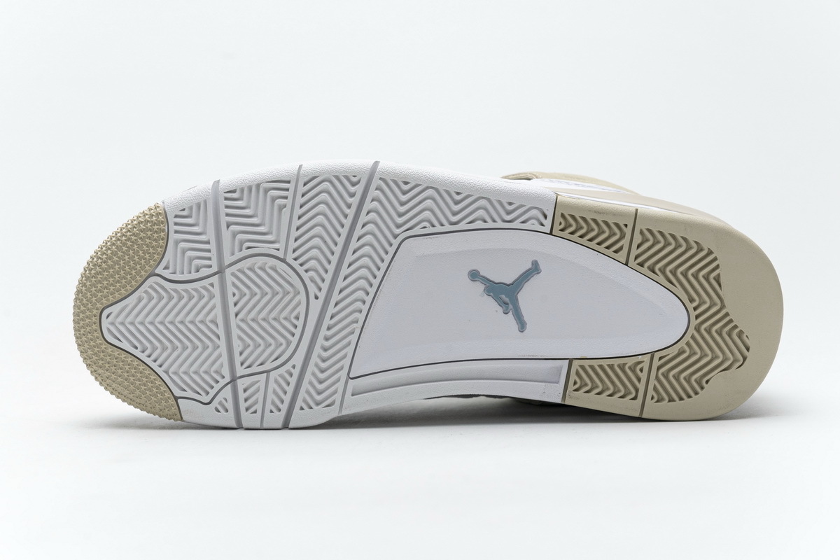 Yes Sneaker Air Jordan 4 Retro Sand 2017 (GS) 487724-118