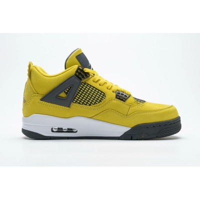 Yes Sneaker Air Jordan 4 Retro Lightning 314254-702 02